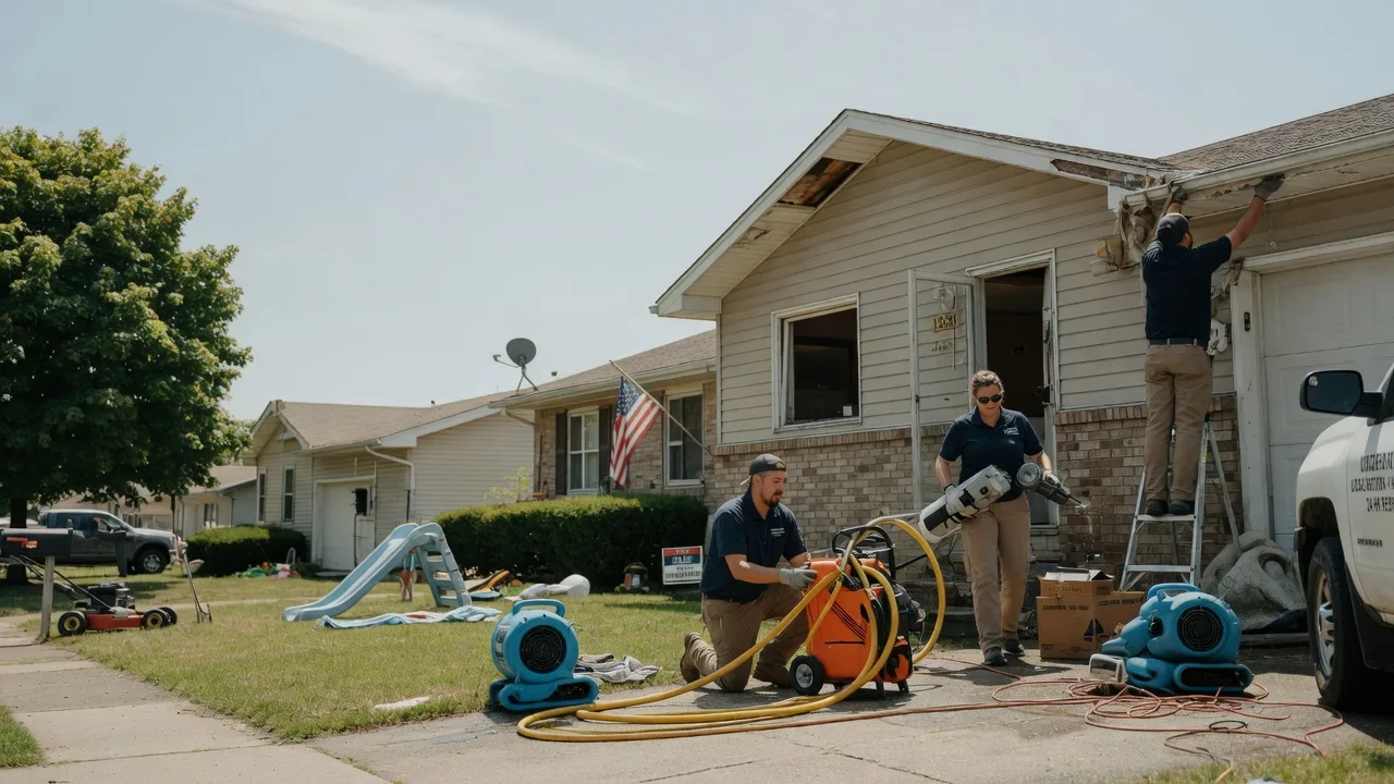 Water Damage Restoration in Portage, WI near me
